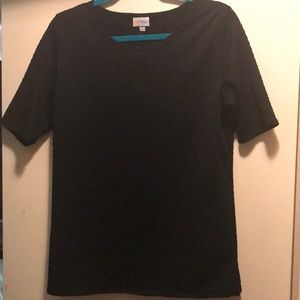 LulaRoe Solid Black Gigi